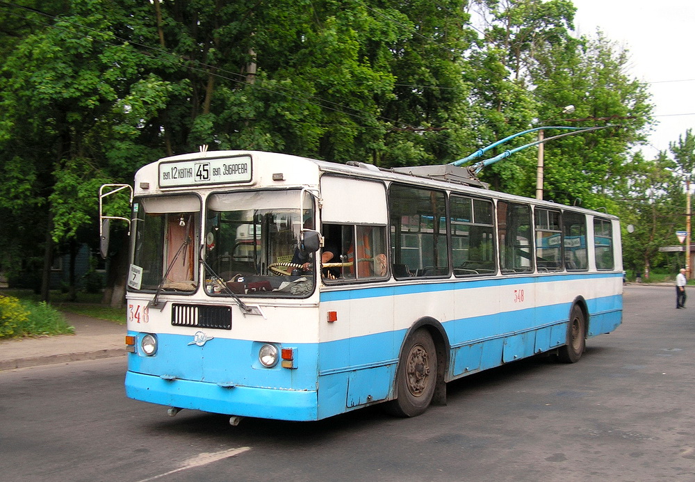 Харьков, ЗиУ-682Г [Г00] № 348