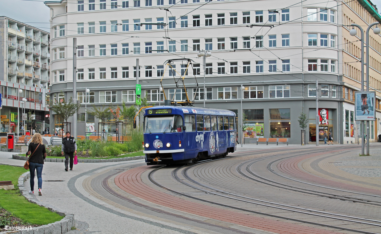 Либерец ― Яблонец-над-Нисой, Tatra T3 № 36