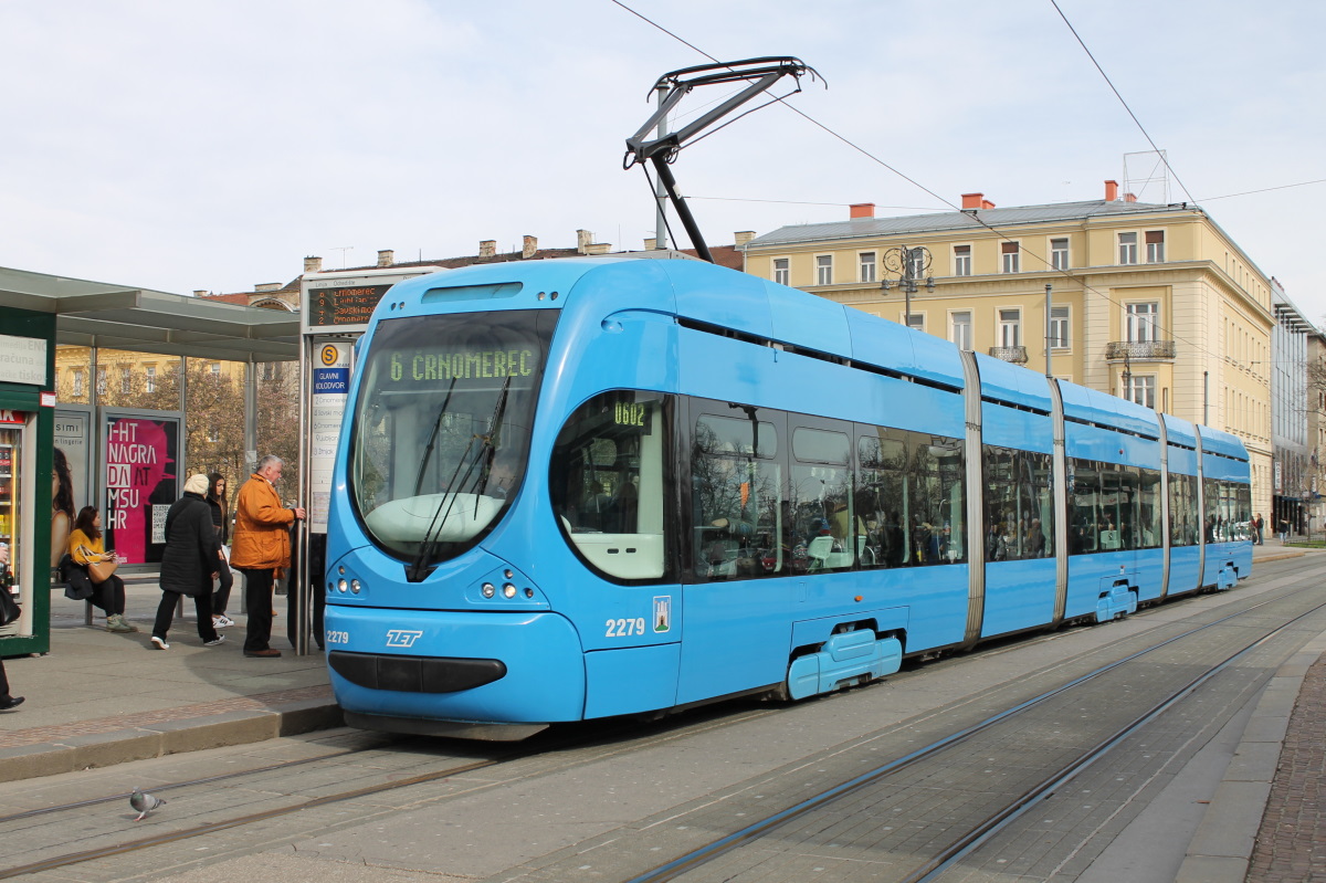 Загреб, Končar TMK 2200 № 2279