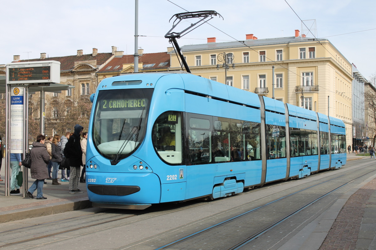Загреб, Končar TMK 2200 № 2202