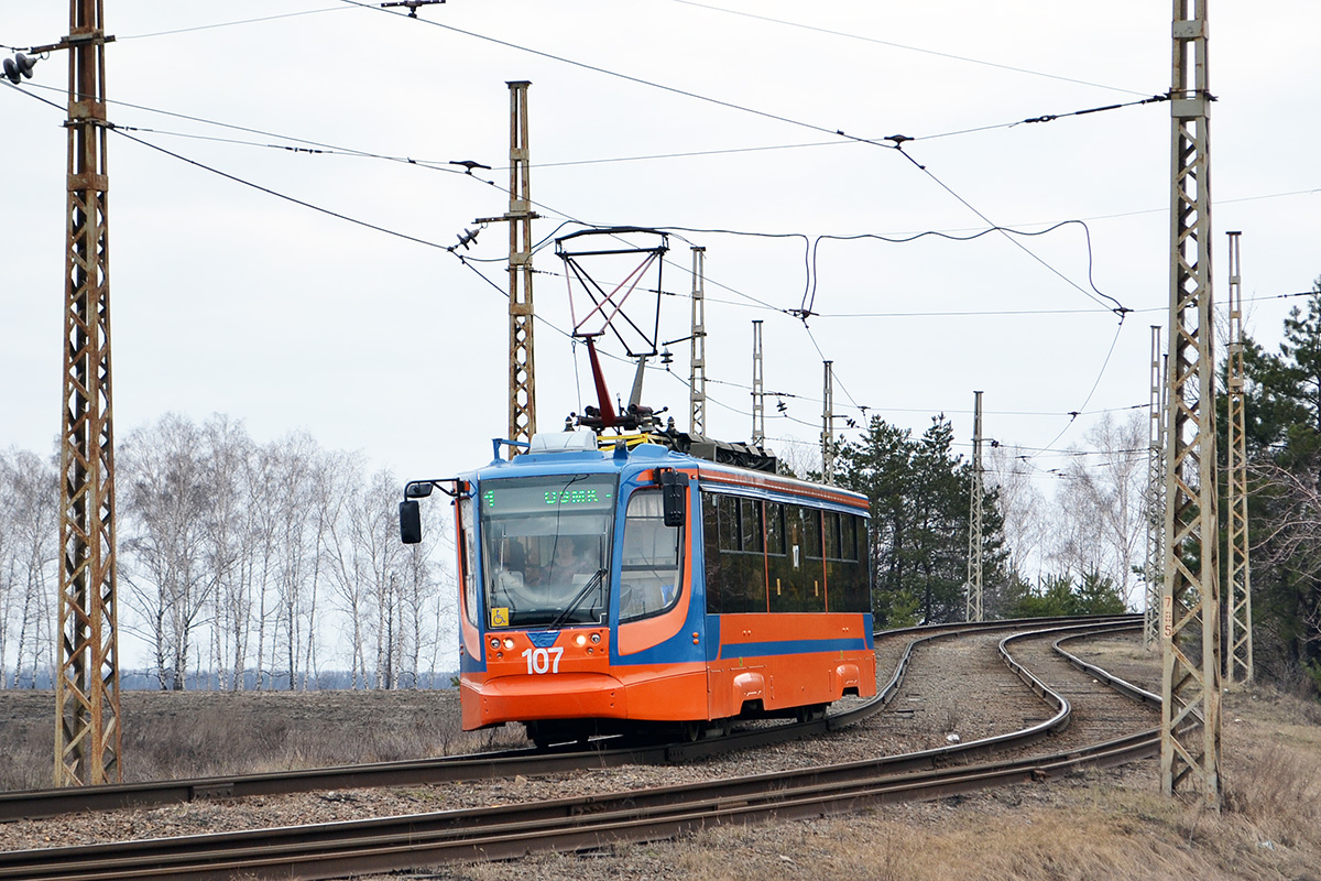 Старый Оскол, 71-623-02 № 107 Старый Оскол, 71-623-02 № 107
