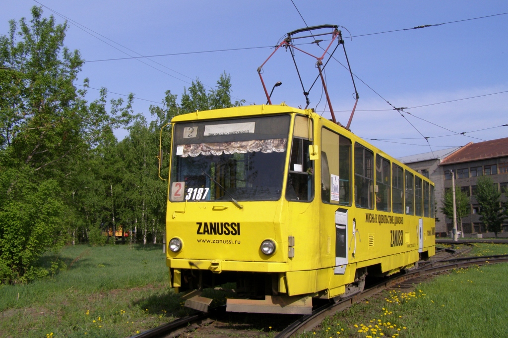 Барнаул, Tatra T6B5SU № 3187