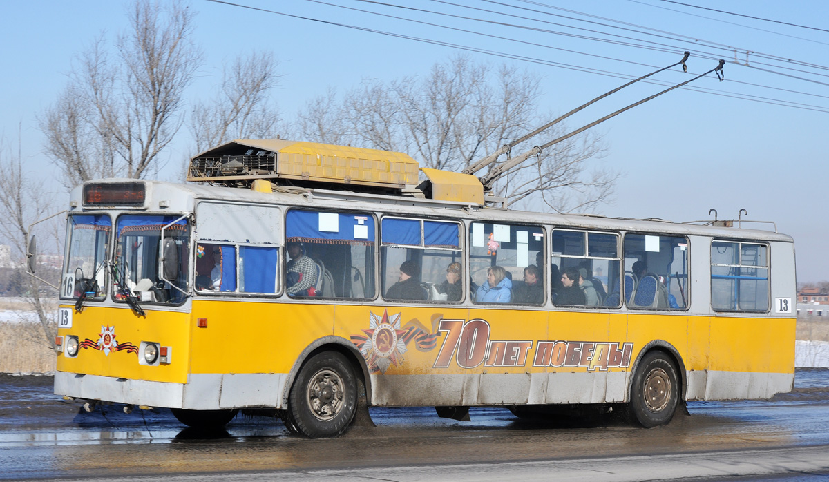 Омск, АКСМ-101А КВР Омск № 13