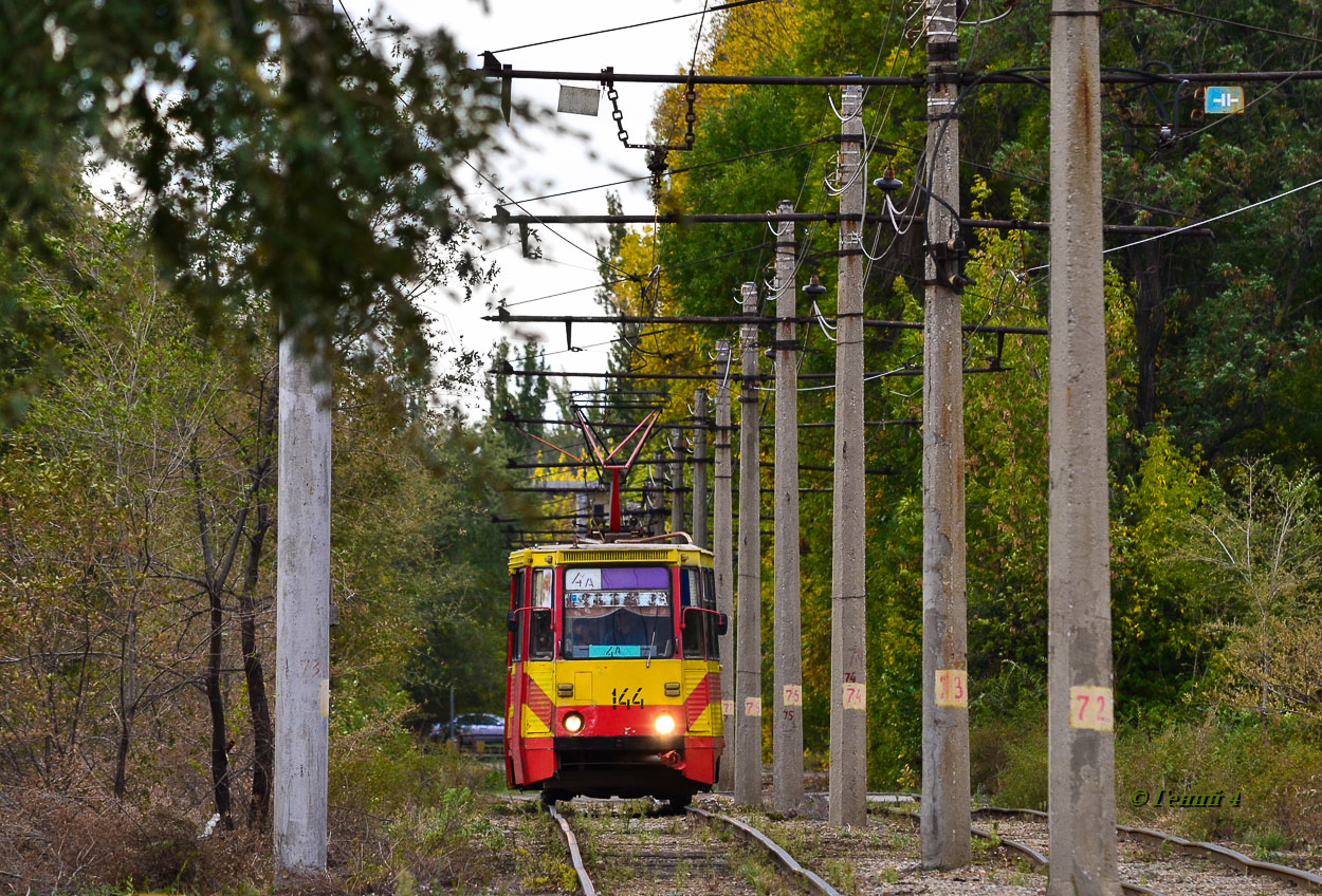 Волжский, 71-605 (КТМ-5М3) № 144