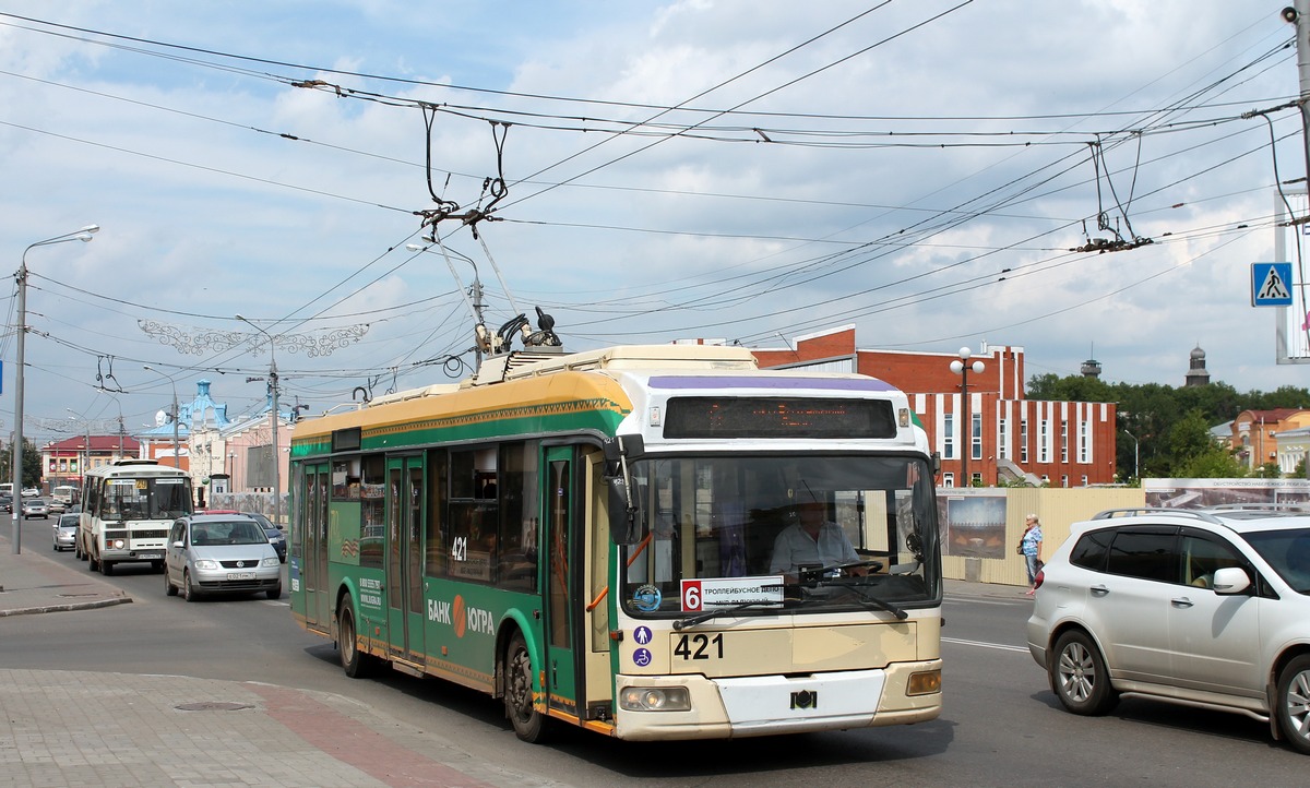 Томск, БКМ 321 № 421