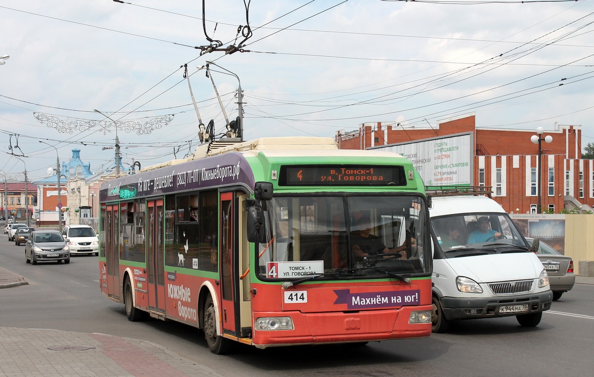 Томск, БКМ 321 № 414