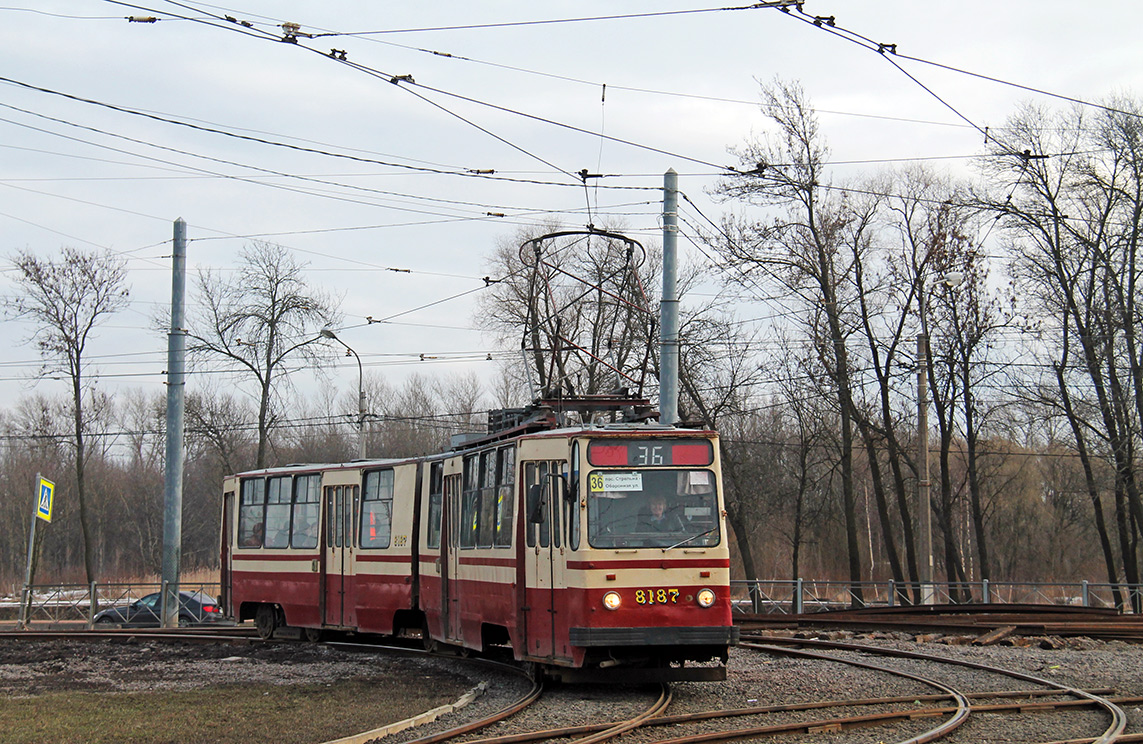 Saint-Petersburg, LVS-86K # 8187 Saint-Petersburg, LVS-86K # 8187