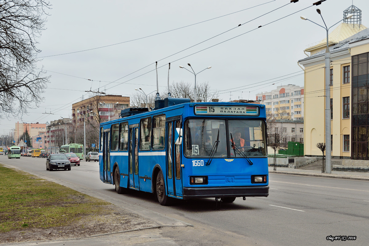 Гомель, БКМ 20101 № 1660