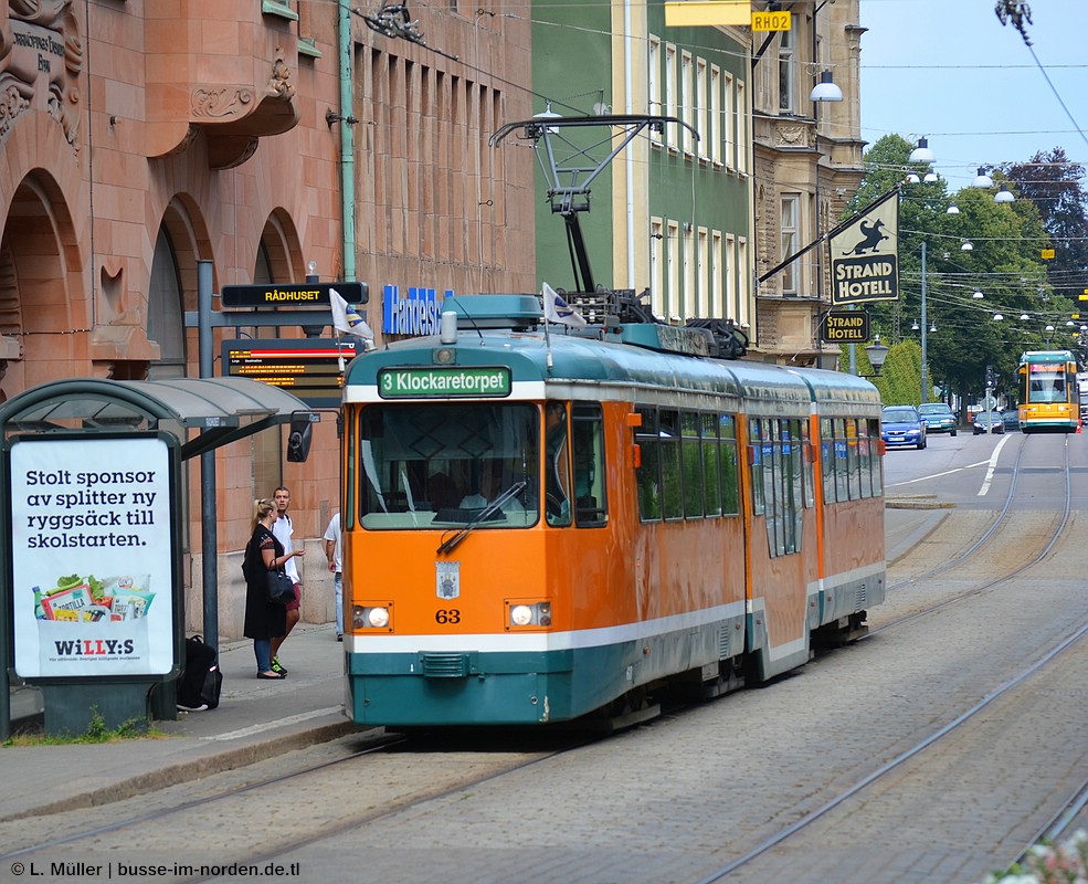 Норрчёпинг, Duewag M97 № 63