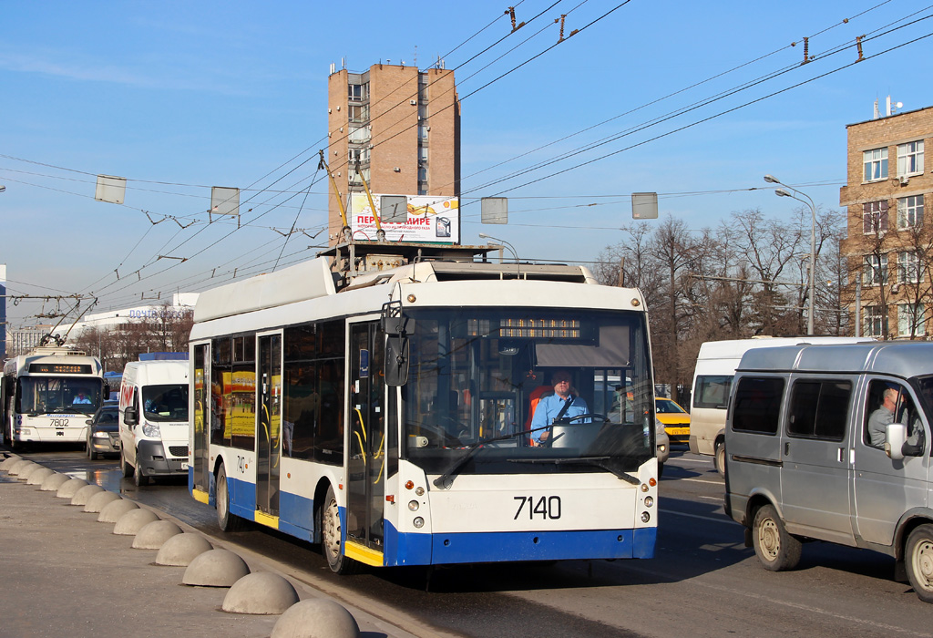 Москва, Тролза-5265.00 «Мегаполис» № 7140