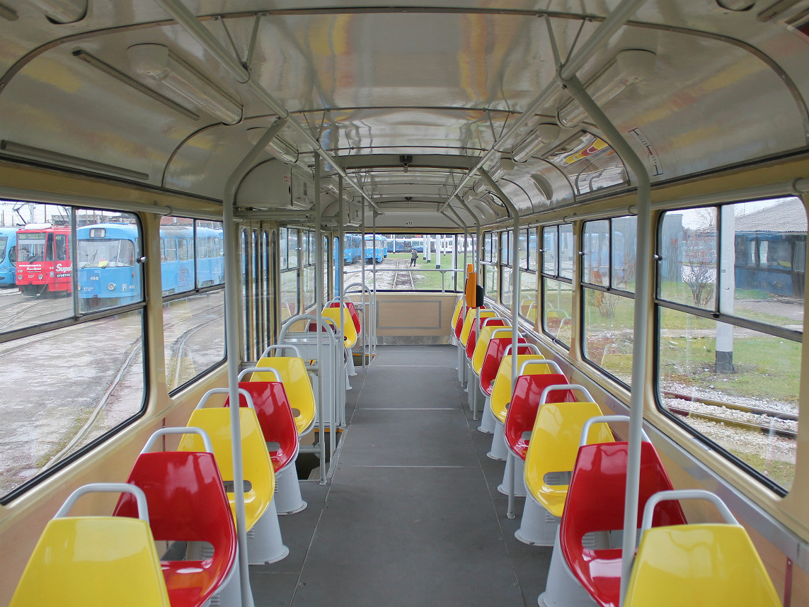 Загреб, Tatra T4YU № 472