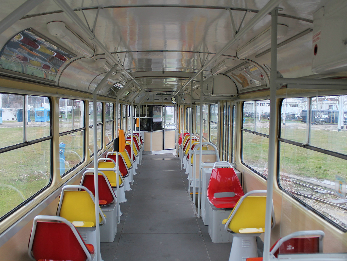 Загреб, Tatra T4YU № 472