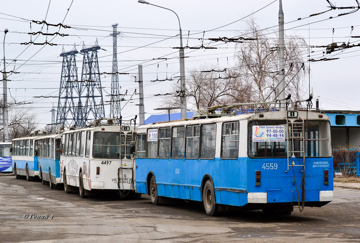 Volgograd, ZiU-682G-016 (012) № 4559; Volgograd, ZiU-682V [V00] № 4497; Volgograd, ZiU-682V-012 [V0A] № 4540; Volgograd, ZiU-682 (VZSM) № 4429