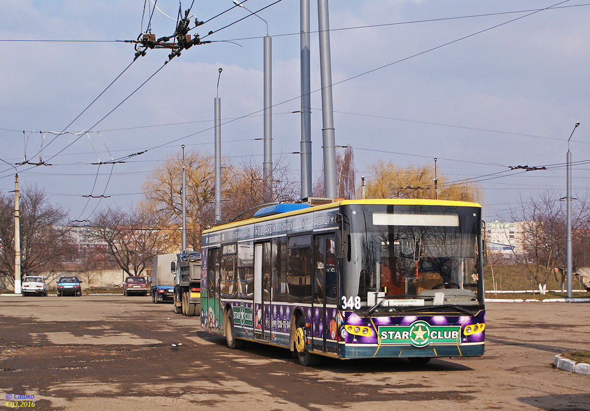 ჩერნივცი, LAZ E183D1 № 348
