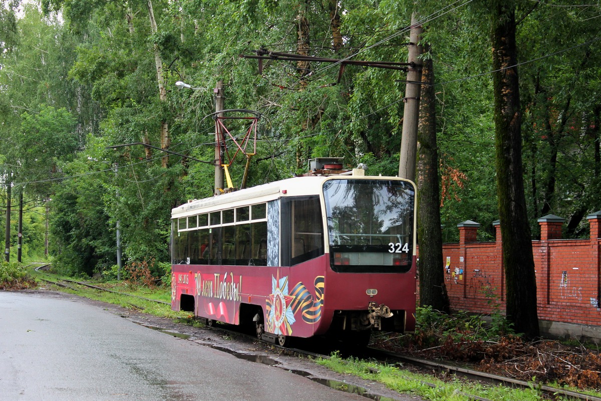 Томск, 71-619КТ № 324