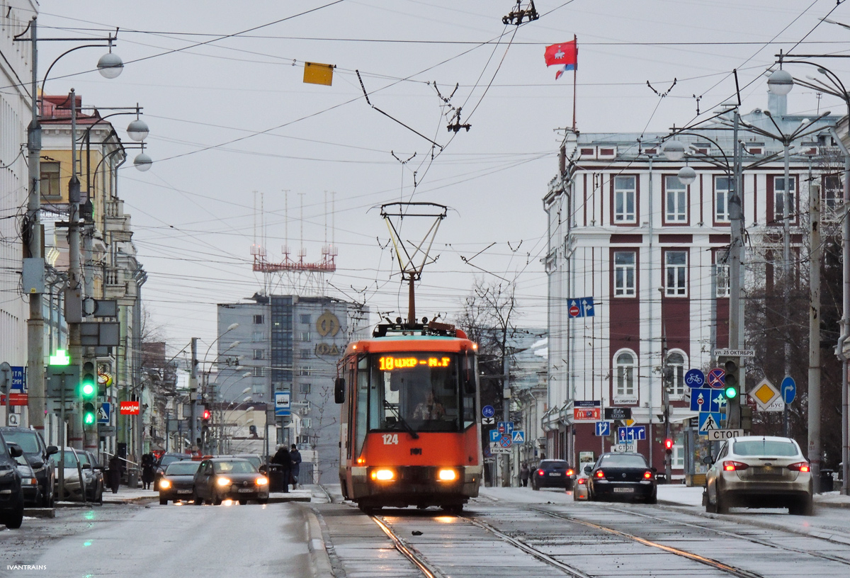Перм, БКМ 60102 № 124