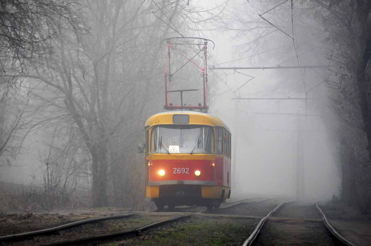 Volgograd, Tatra T3SU N°. 2692