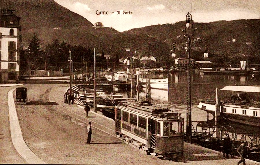 Комо — Старые фотографии