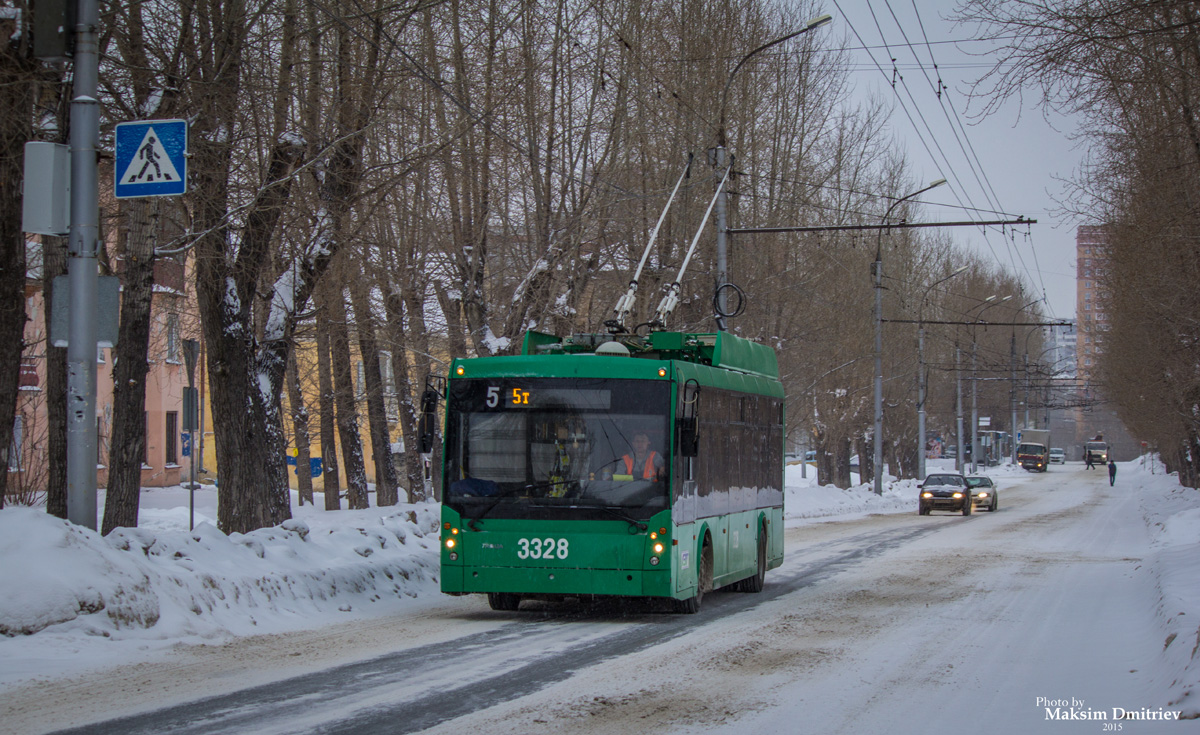 Novosibirskas, Trolza-5265.00 “Megapolis” nr. 3328