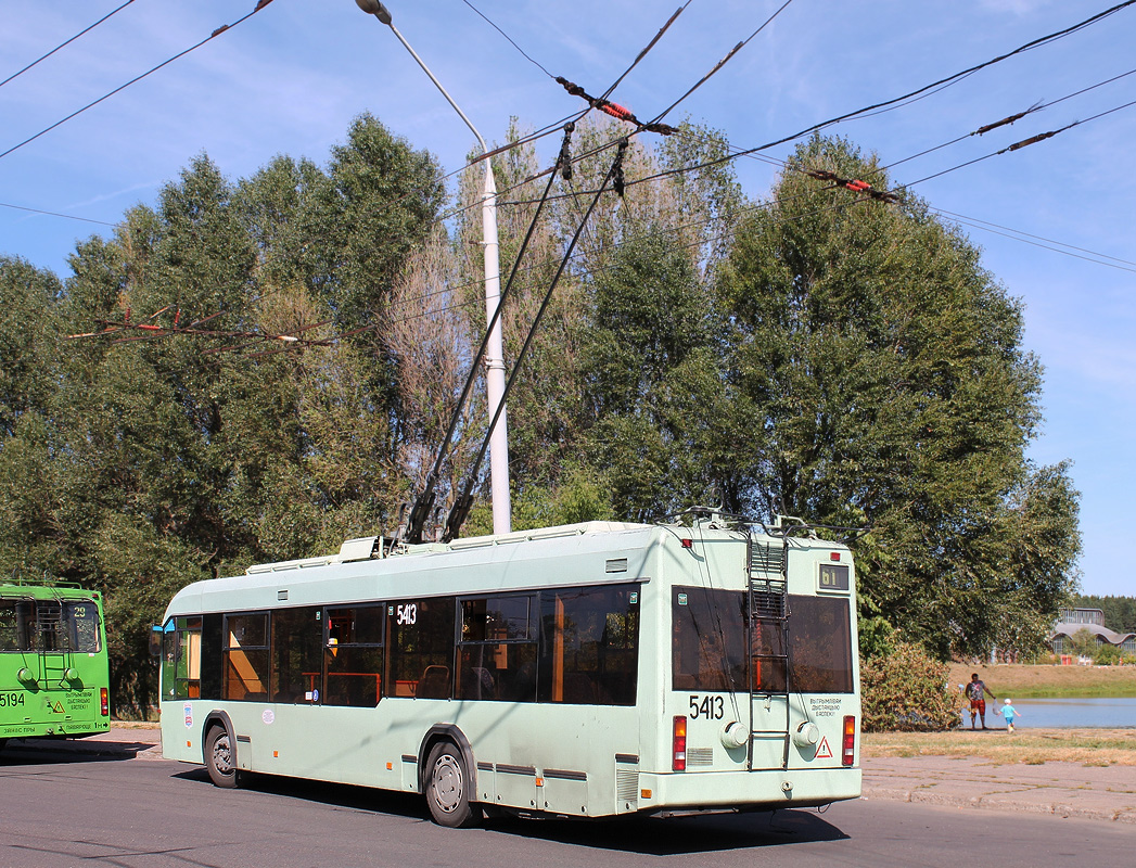 Минск, БКМ 32102 № 5413