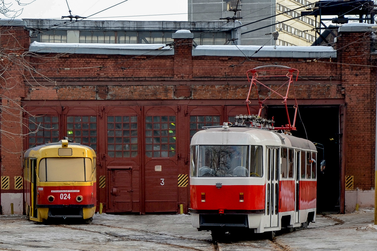 Москва, МТТА № 3474; Москва — Трамвайно-ремонтный завод (ТРЗ)