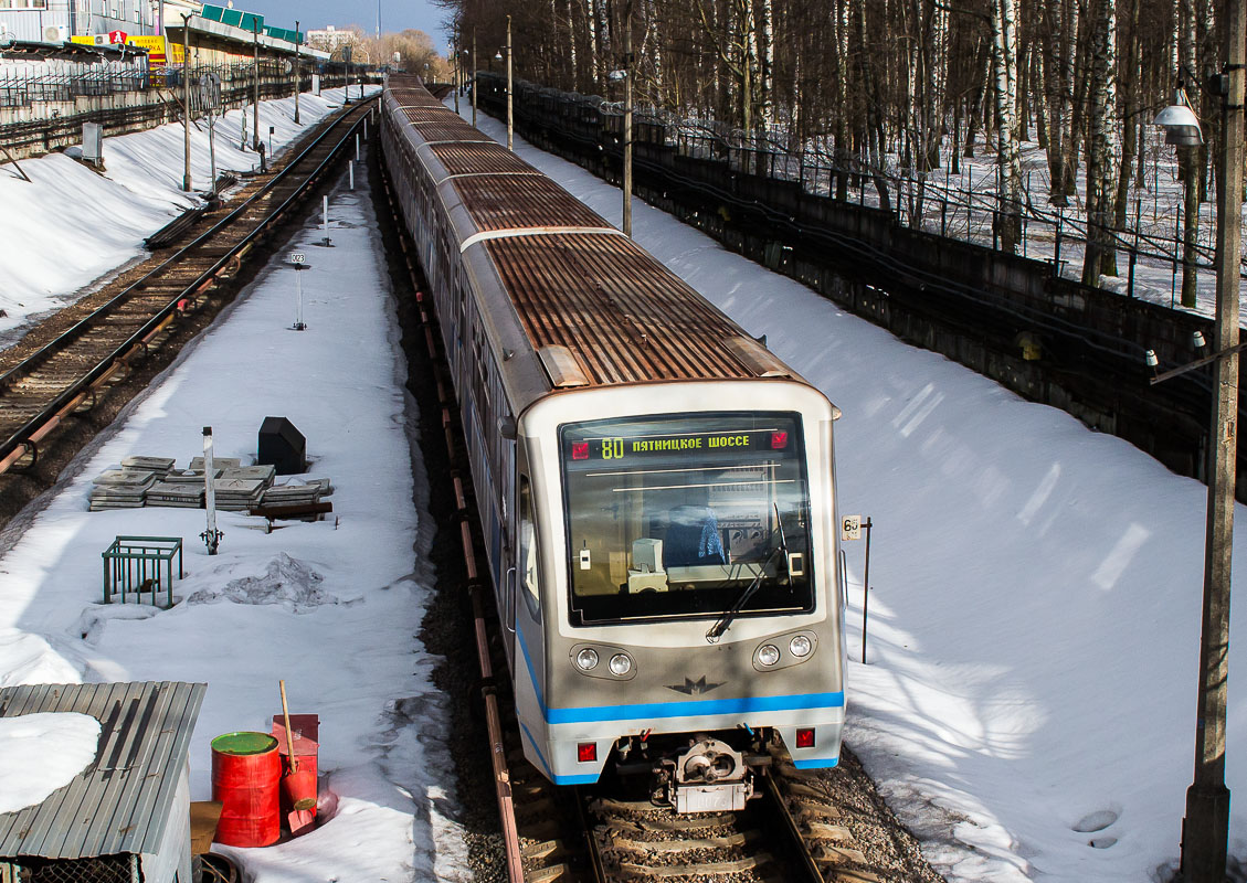 Москва, 81-740.1 «Русич» № 0073