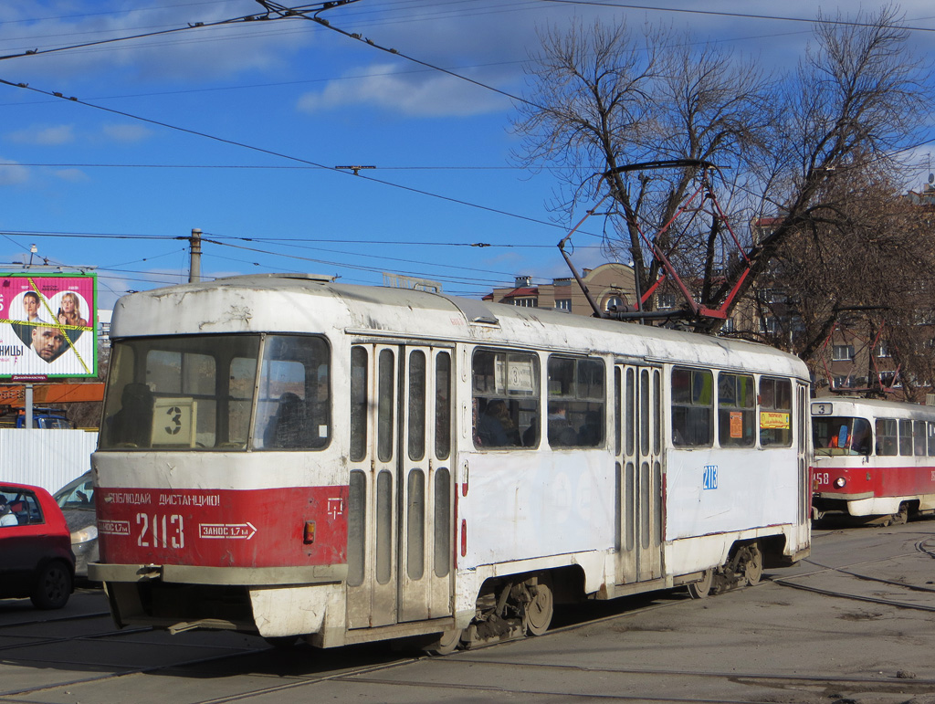 Самара, Tatra T3SU № 2113