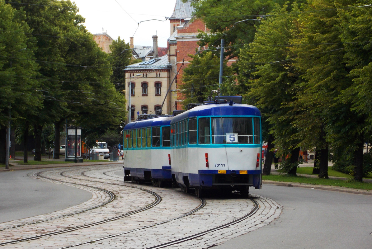 Рига, Tatra T3A № 30111