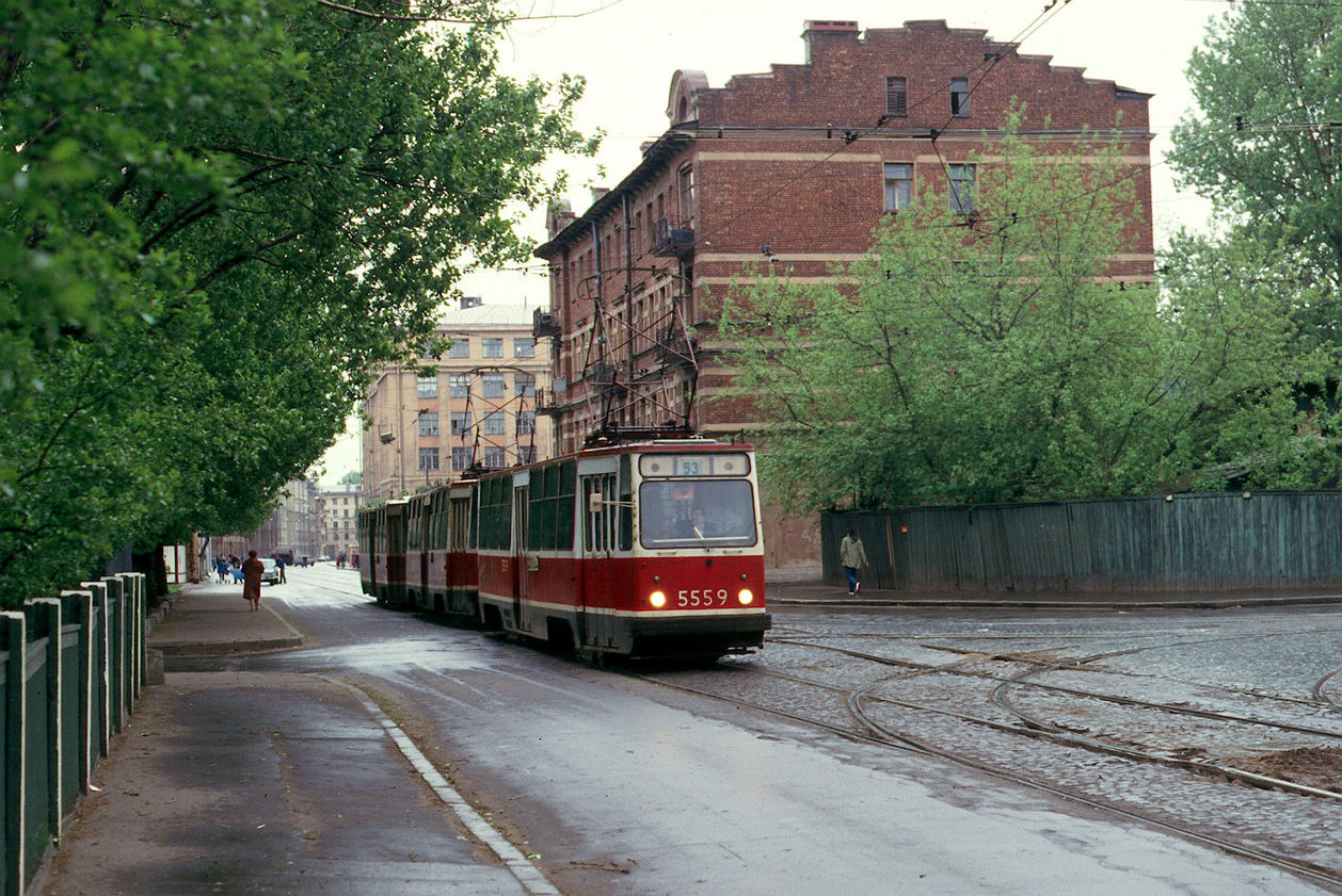 Санкт-Петербург, ЛМ-68М № 5559