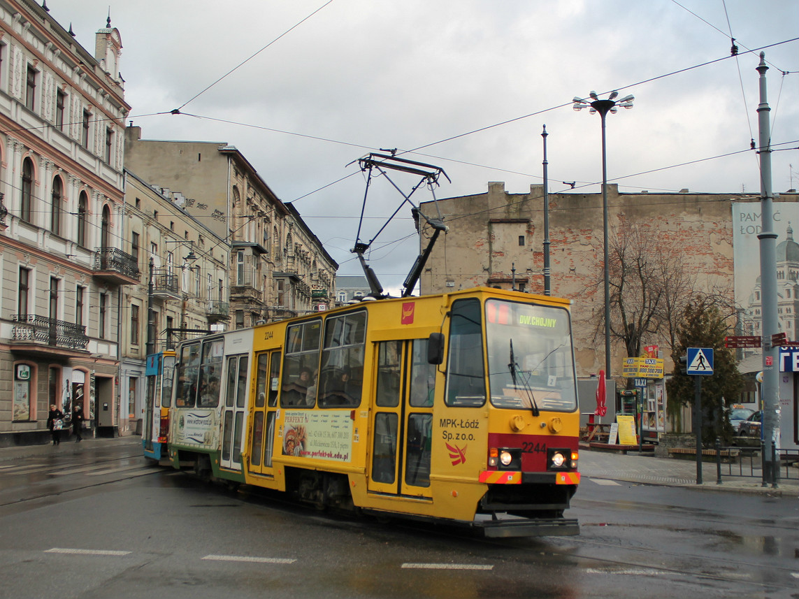 Łódź, Konstal 805Na — 2244