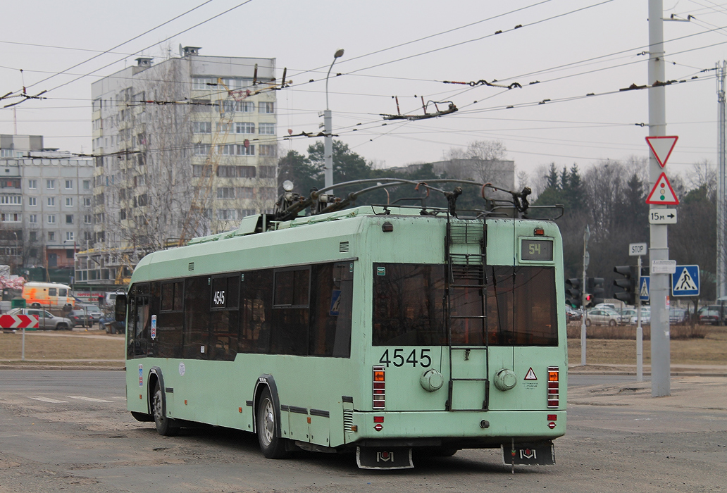 Минск, БКМ 32102 № 4545