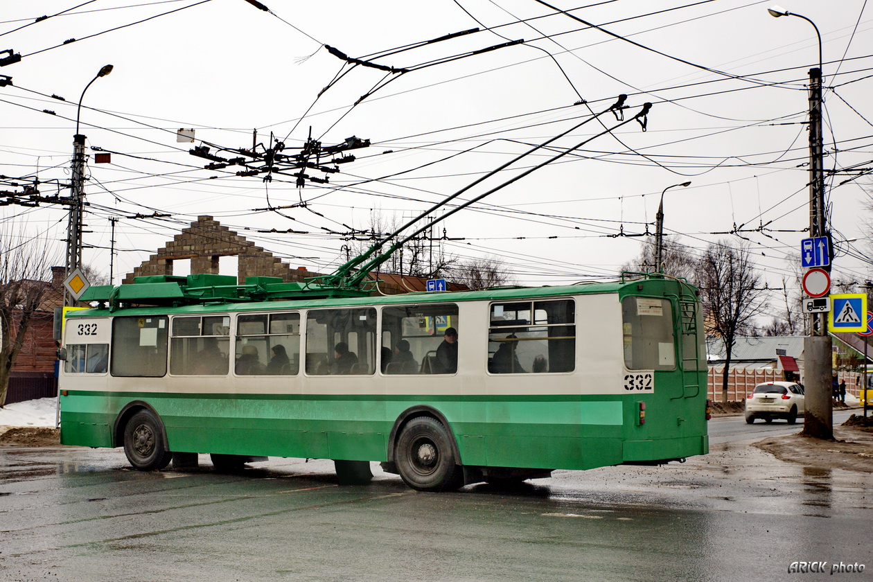 Иваново, ЗиУ-682В № 332