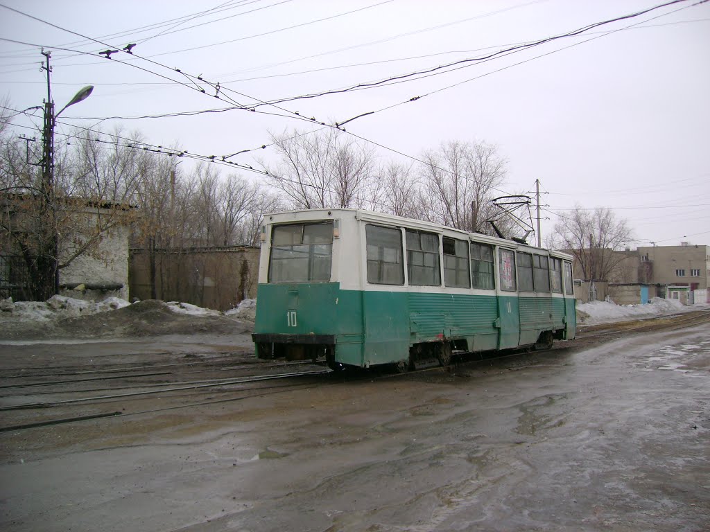 Темиртау, 71-605 (КТМ-5М3) № 10