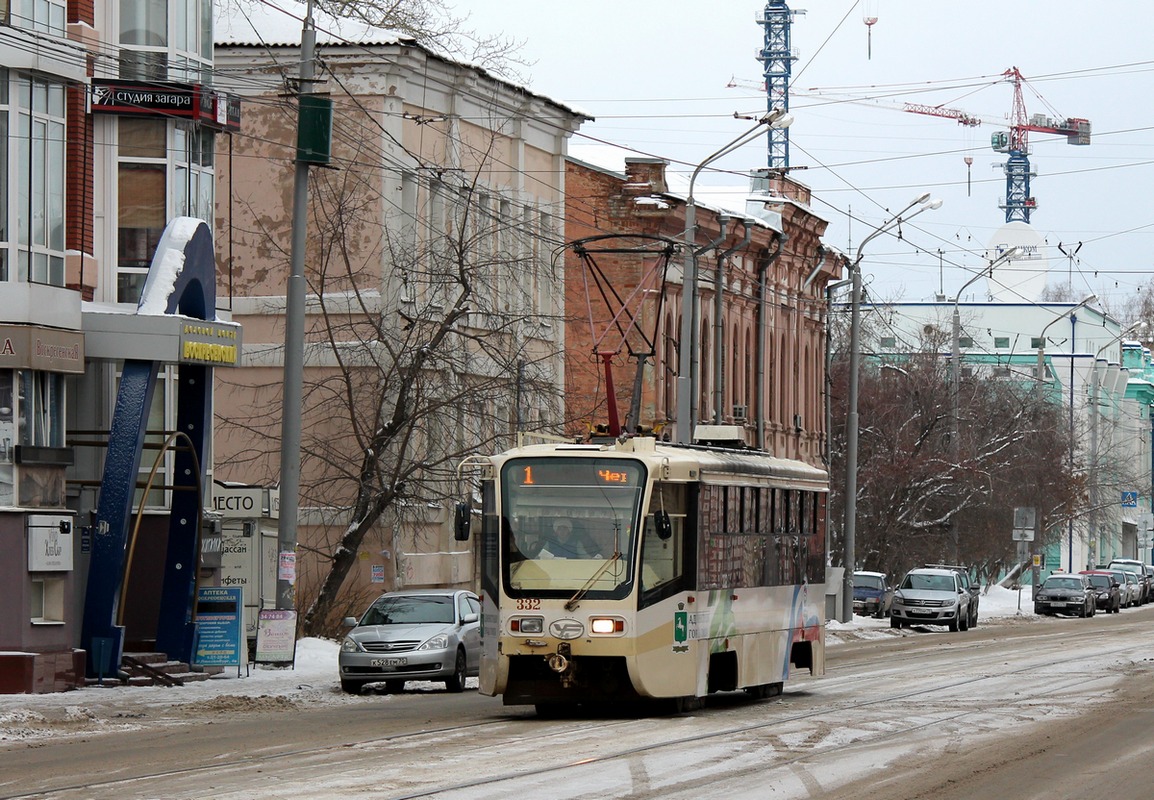 Tomsk, 71-619KT Nr. 332