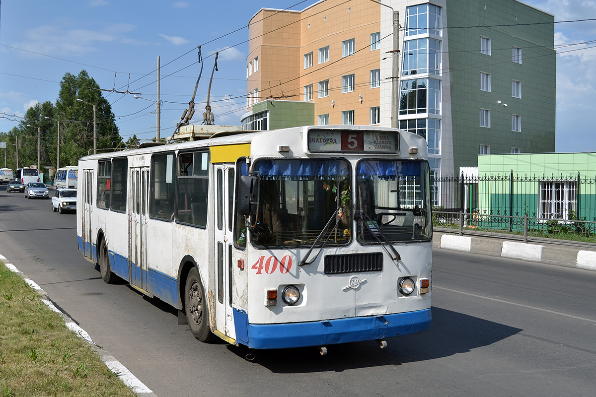 Белгород, ЗиУ-682Г-016 (012) № 400