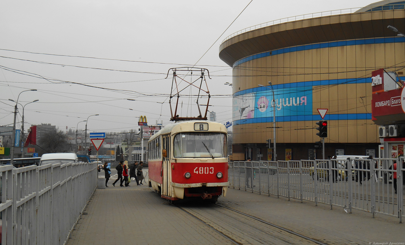 Doneckas, Tatra T3SU (2-door) nr. 4803 Doneckas, Tatra T3SU (2-door) nr. 4803