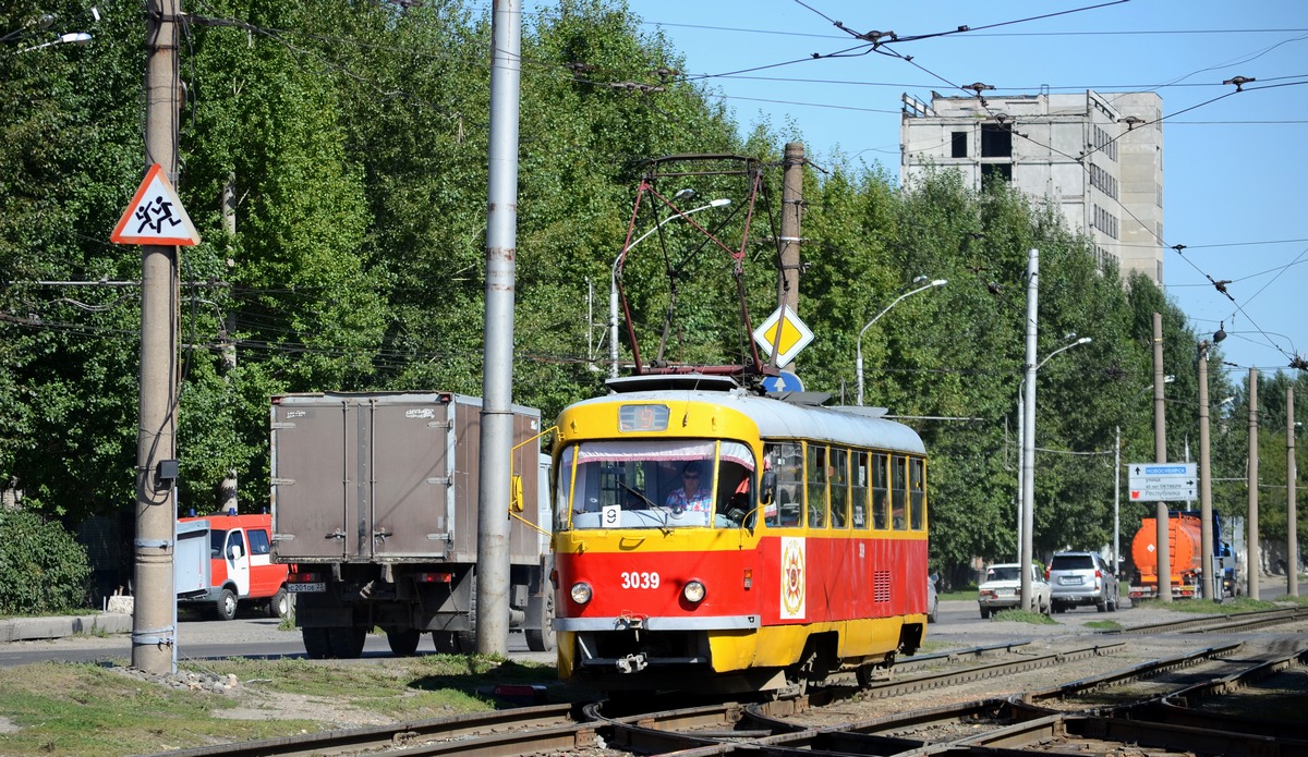 Barnaul, Tatra T3SU Br. 3039