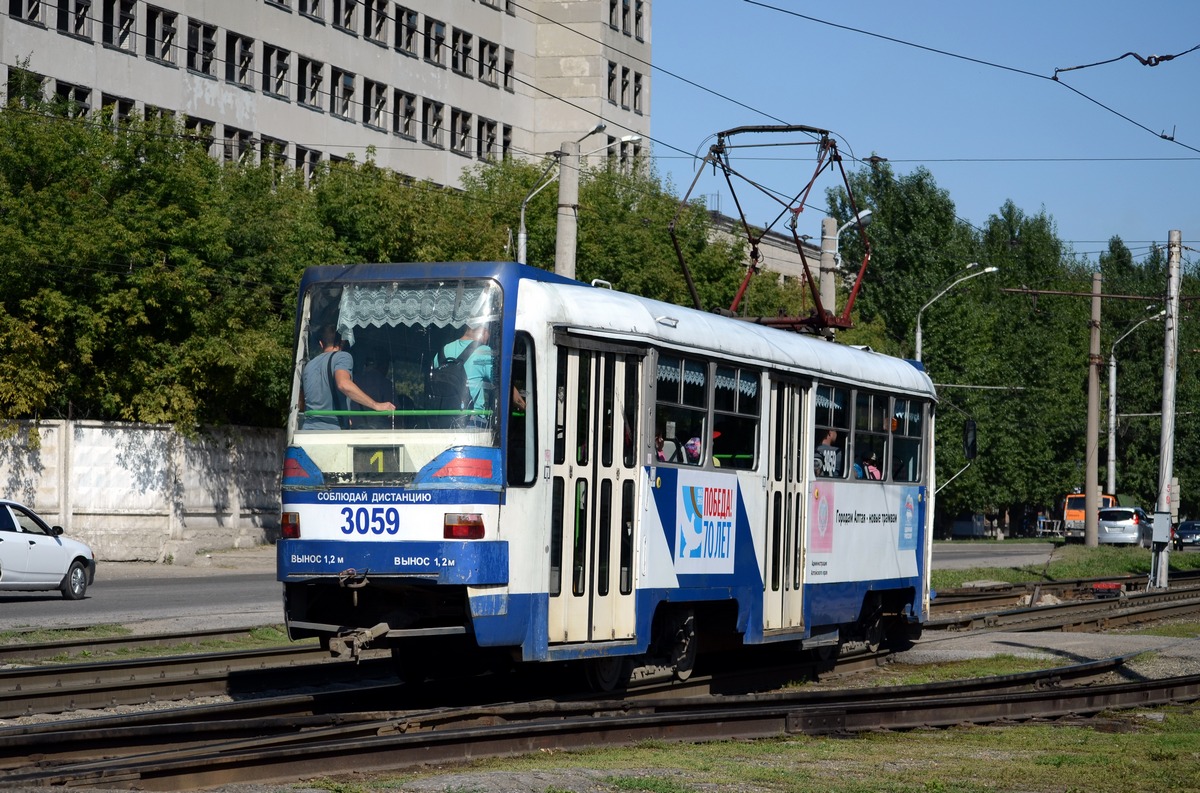 Барнаул, Tatra T3SU КВР Барнаул № 3059