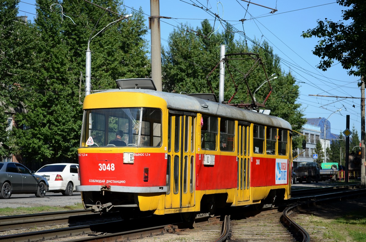 Barnaul, Tatra T3SU č. 3048