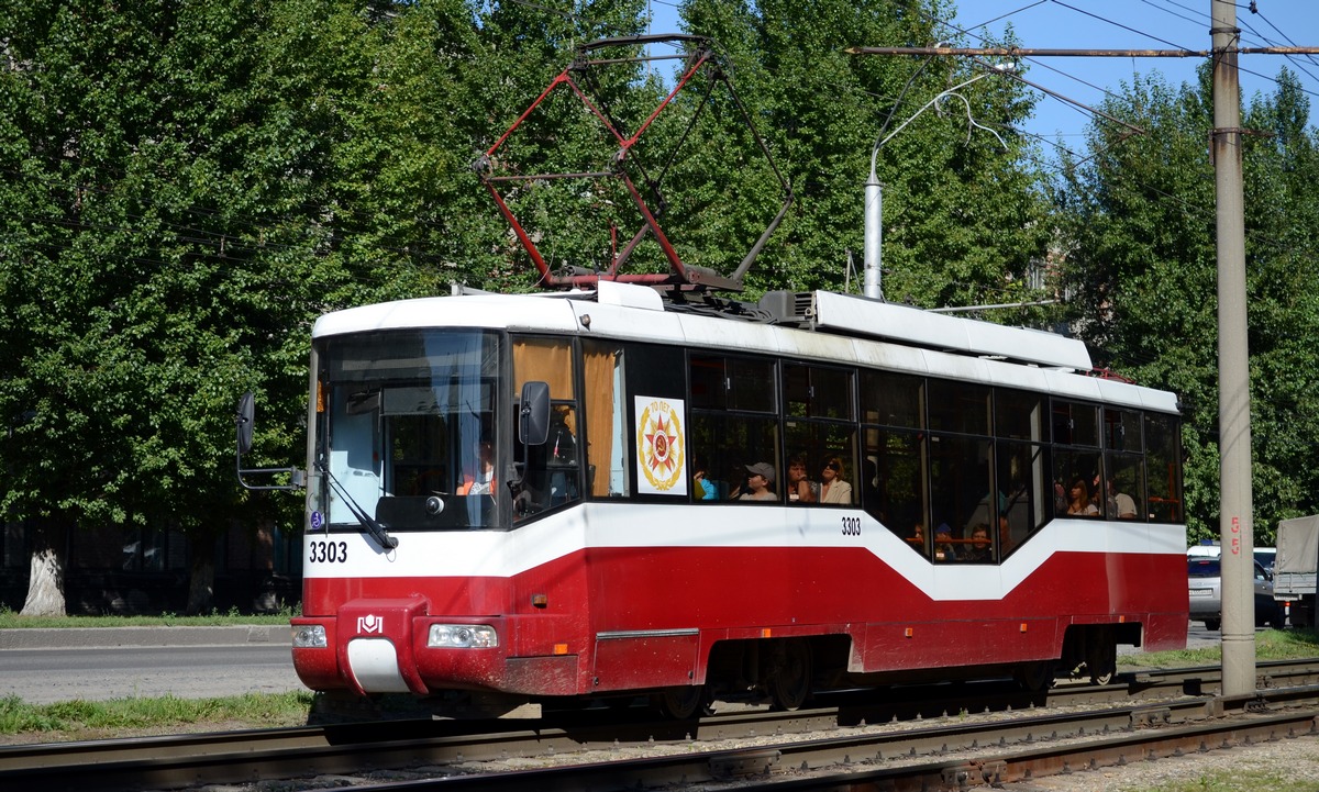 Барнаул, БКМ 62103 № 3303