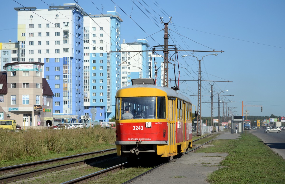 Barnaul, Tatra T3SU č. 3243
