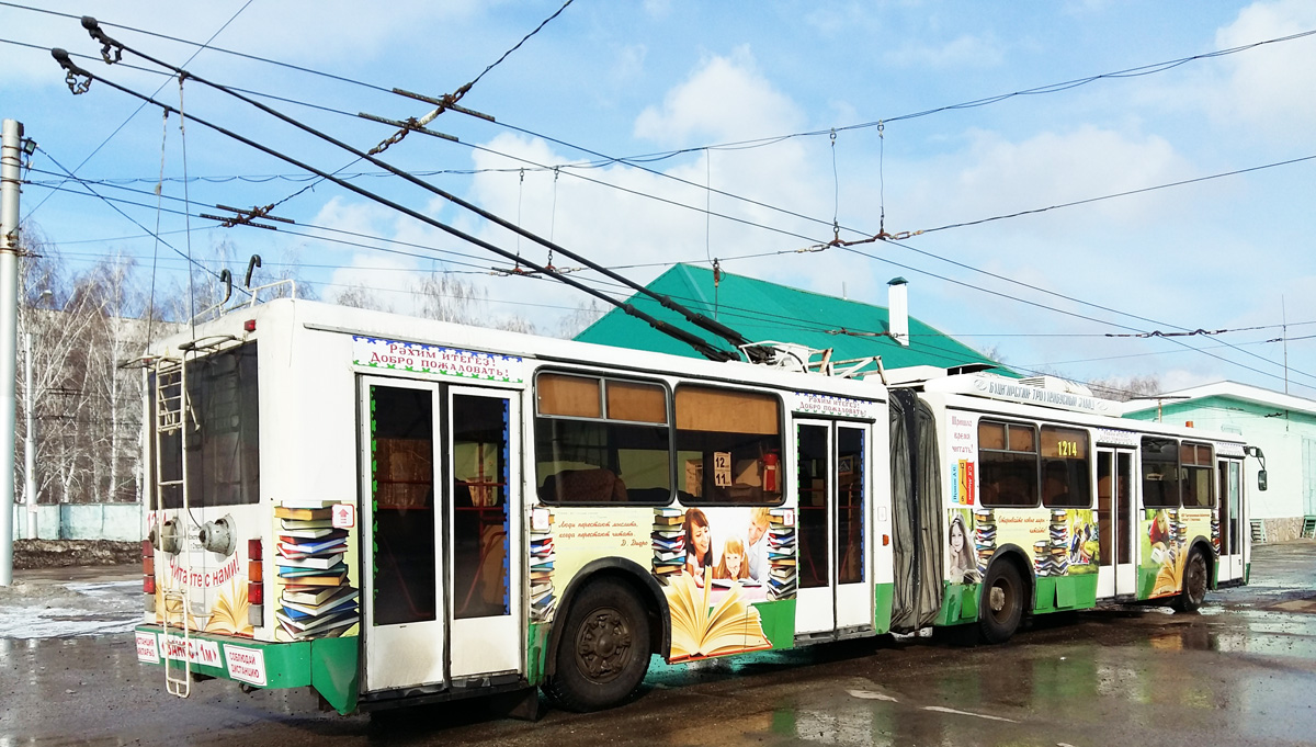 Стерлитамак, ЗиУ-6205М № 1214