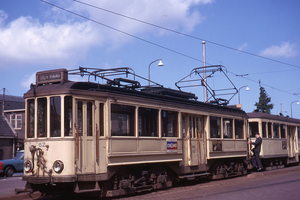 Гаага, Четырёхосный моторный HaWa № 62; Гаага — Старые фотографии