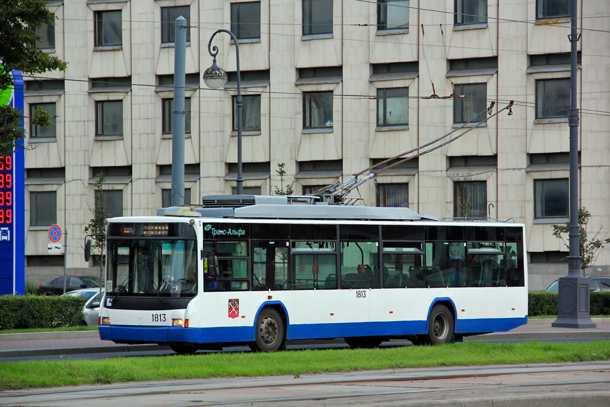 Санкт-Петербург, ВМЗ-5298.01 (ВМЗ-463) № 1813