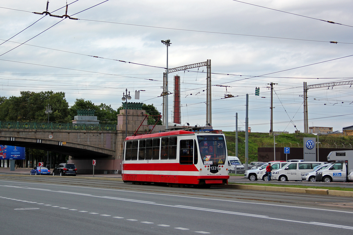 Санкт-Петербург, 71-134А (ЛМ-99АВН) № 1331