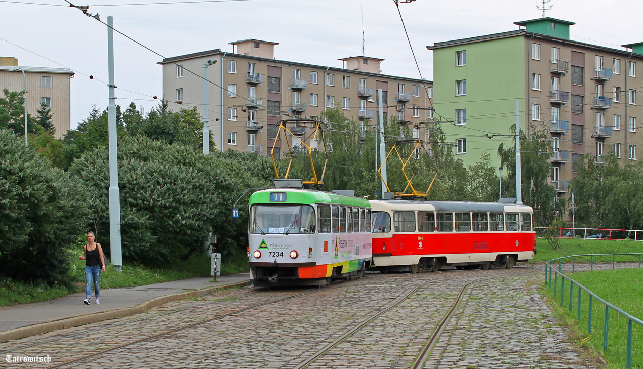 Прага, Tatra T3SUCS № 7234