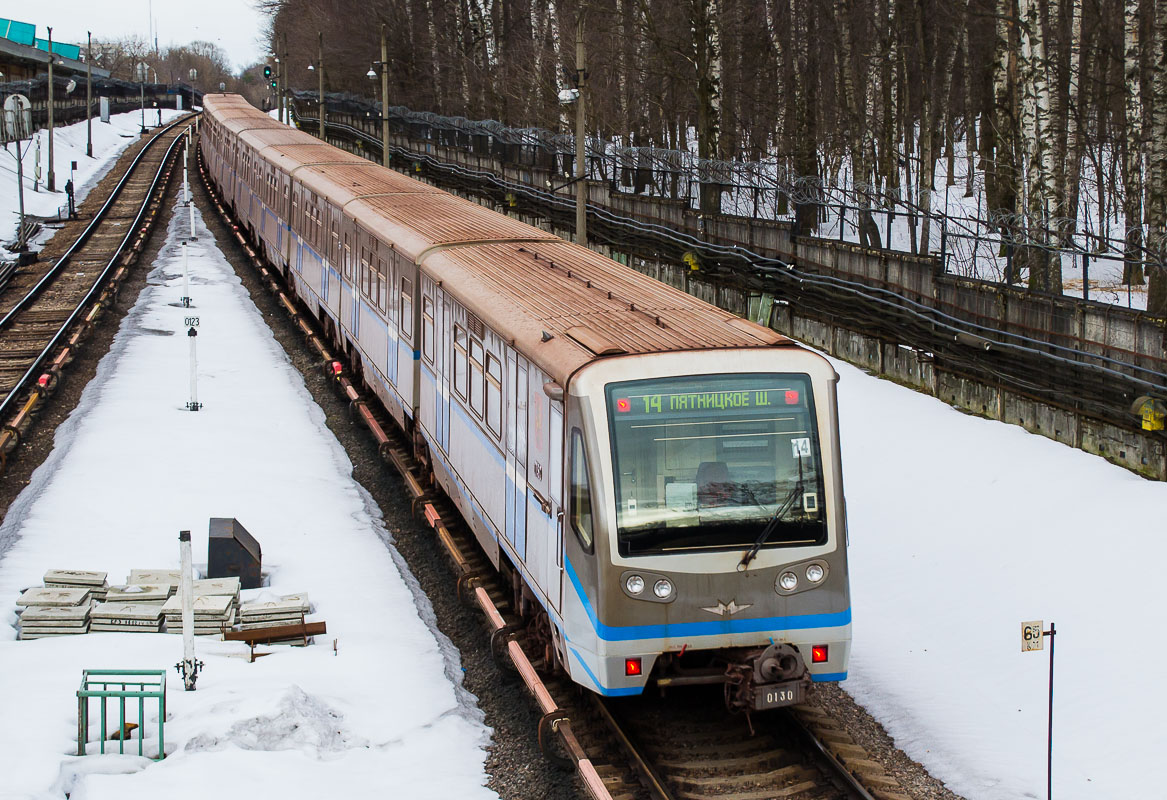 Москва, 81-740.1 «Русич» № 0130