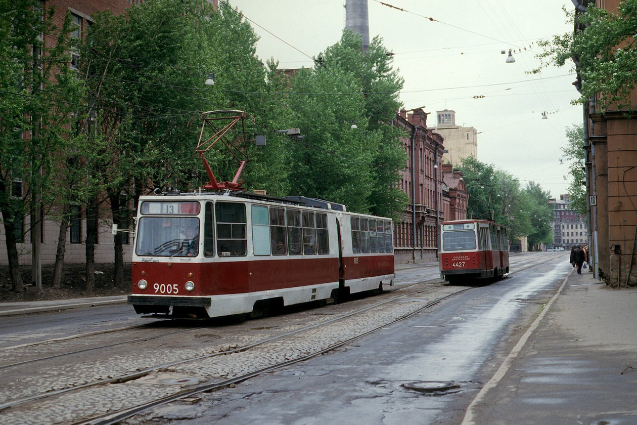 Sankt Peterburgas, LVS-80 nr. 9005
