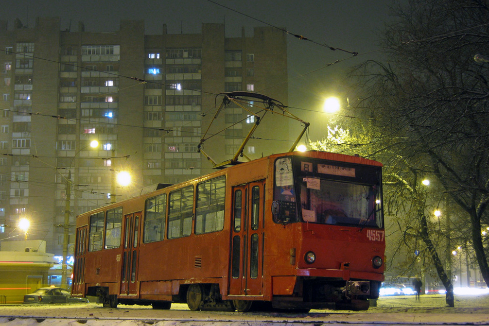 Харьков, Tatra T6B5SU № 4557