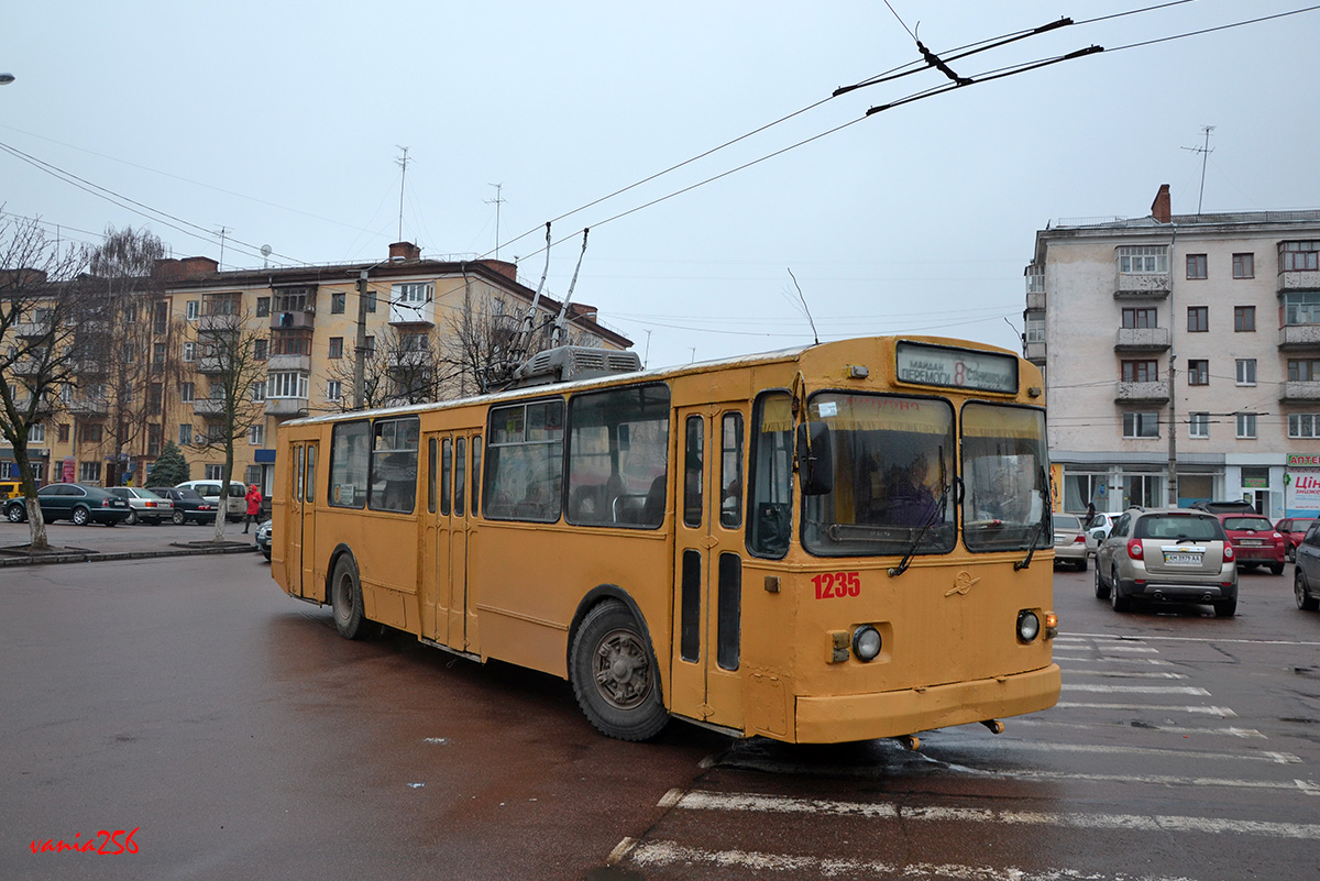 Житомир, ЗиУ-682В [В00] № 1235